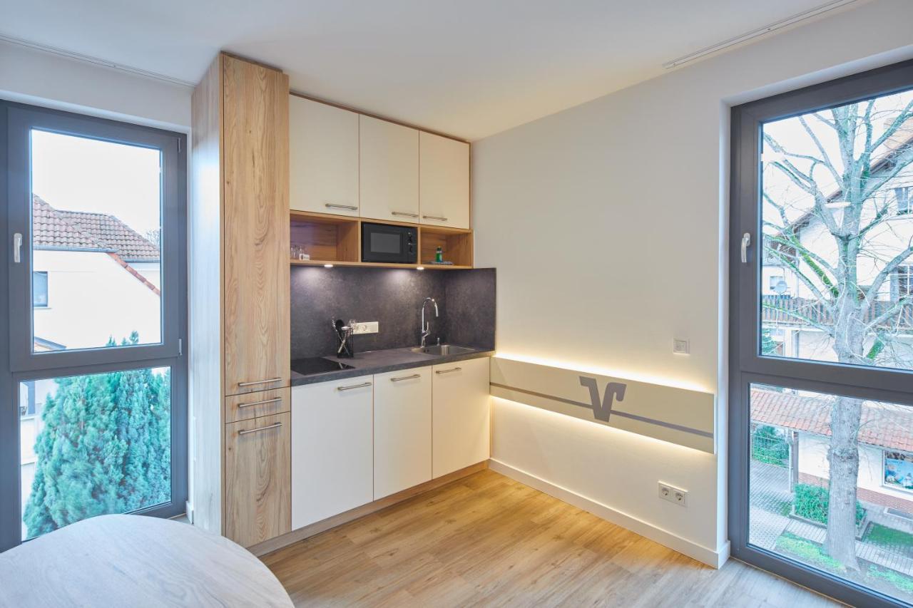 Vr-Serviced Apartments Gerstungen Exterior foto