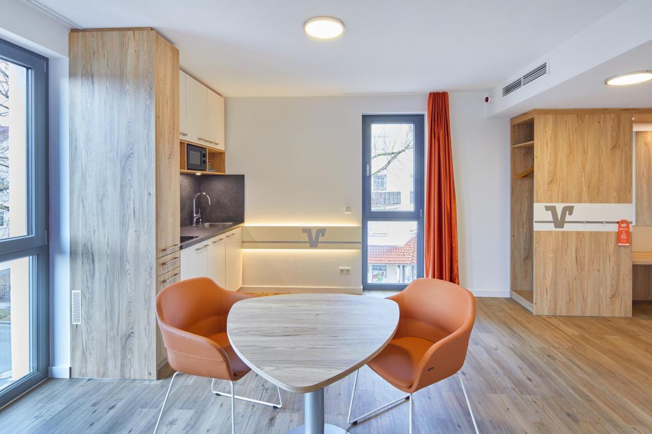 Vr-Serviced Apartments Gerstungen Exterior foto