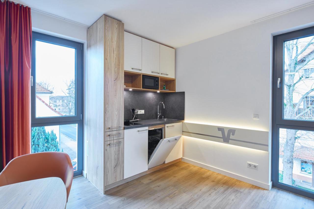 Vr-Serviced Apartments Gerstungen Exterior foto